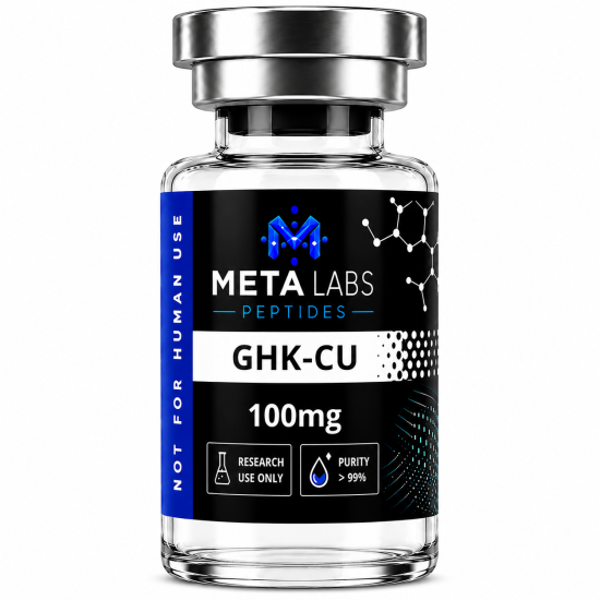 GHK-CU 100mg + BAC WATER